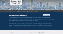 Desktop Screenshot of foresthilltowersapts.com